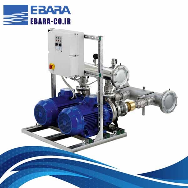 بوستر پمپ آبرسانی ابارا مدل CMB5.50T
