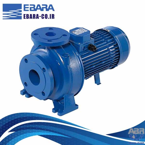 پمپ سانتریفیوژ چدنی آبارا 3D4/I 65-200/3 IE3