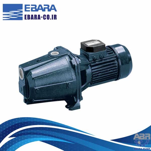 پمپ آب تک پروانه جتی یک اسب آبارا AGA 1.00 پریمیوم
