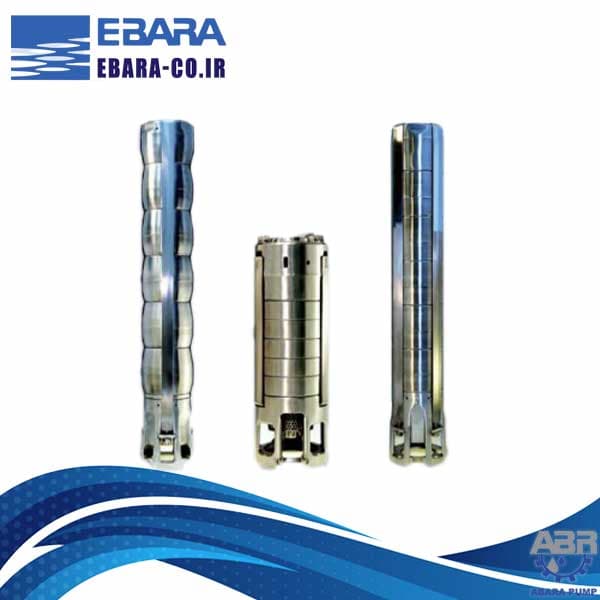 پمپ شناور تمام استیل آبارا 6EBS-6015
