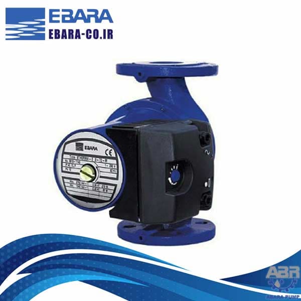 پمپ سیرکولاتور خطی چهار سرعته آبارا ETHERMA 4-100-4-M