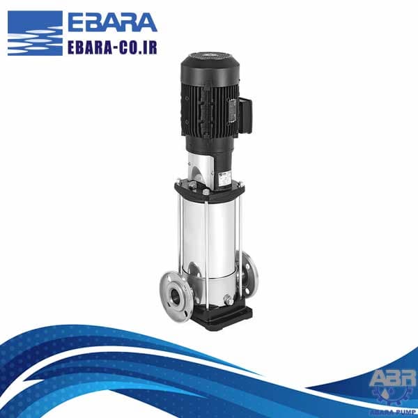 پمپ طبقاتی عمودی آبارا EVMG 64-6-0 F5 /37 IE3