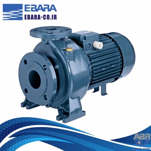 پمپ سانتریفیوژ چدنی آبارا MMD4 100-250/11 IE2
