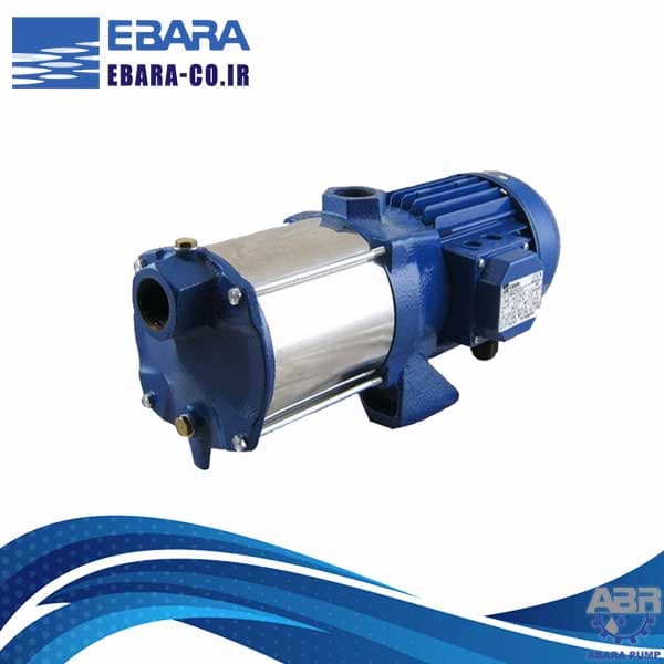 الکتروپمپ افقی طبقاتی آبارا Compact BM15
