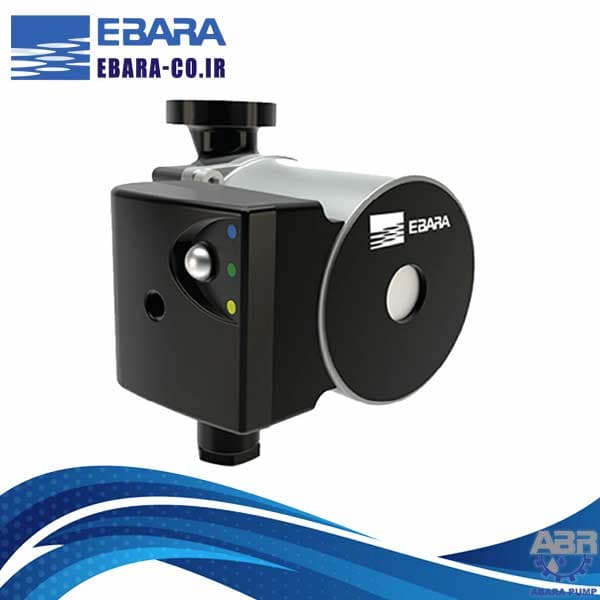 پمپ سیرکولاتور خطی سه سرعته آبارا EGO 32-80-180