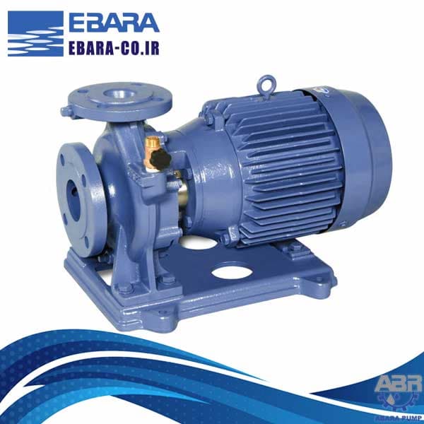 پمپ سانتریفیوژ چدنی آبارا 150x125 FSD4HA/11