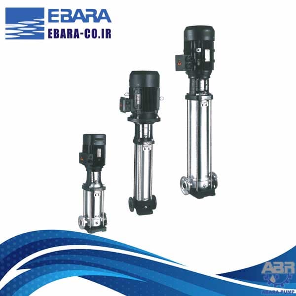 پمپ طبقاتی عمودی فشار قوی آبارا VMPS 64-7/45.0