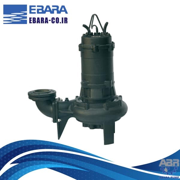 پمپ لجن کش چدنی ابارا 300DL 5 45