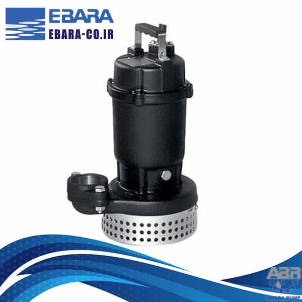 پمپ کفکش مستغرق چدنی ابارا 100DS 5 7.5