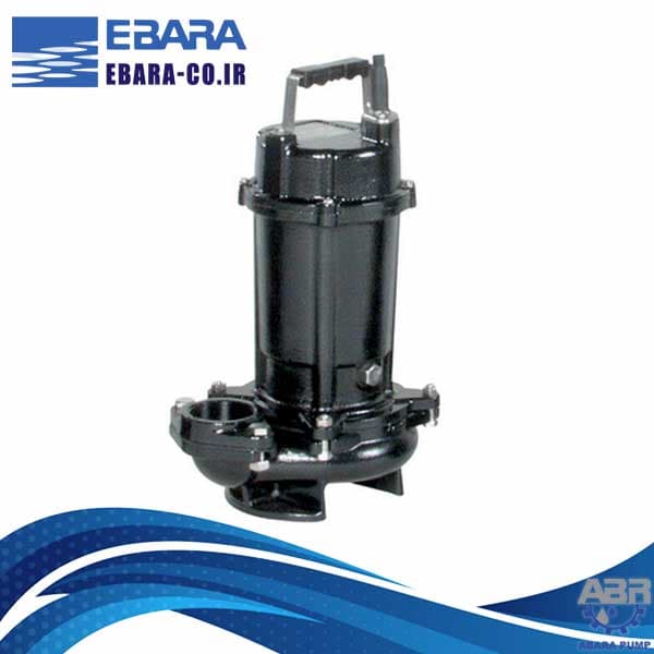 پمپ کفکش مستغرق چدنی ابارا 80DVS 5 3.7