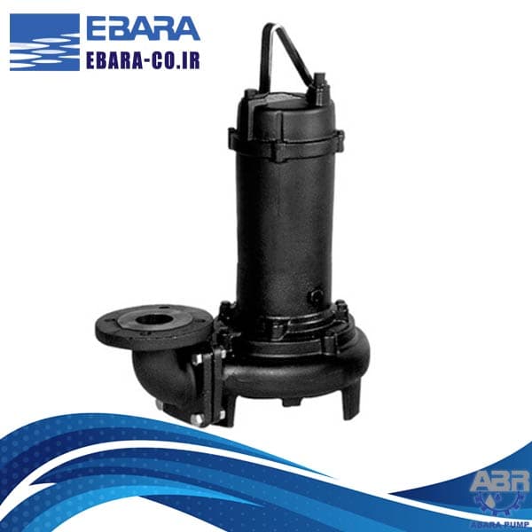پمپ لجن کش چدنی ابارا 100DL/WC 5 7.5 خردکن