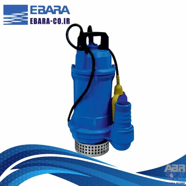 پمپ کفکش چدنی ابارا SDJ 50-10/0.75 M
