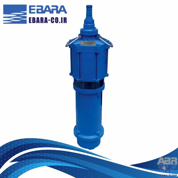 پمپ کفکش طبقاتی چدنی ابارا SMDA 40-8-2/1.5 M