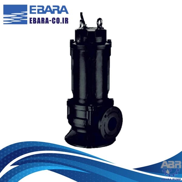 پمپ لجن کش چدنی ابارا SSI 65-22/5.5 T
