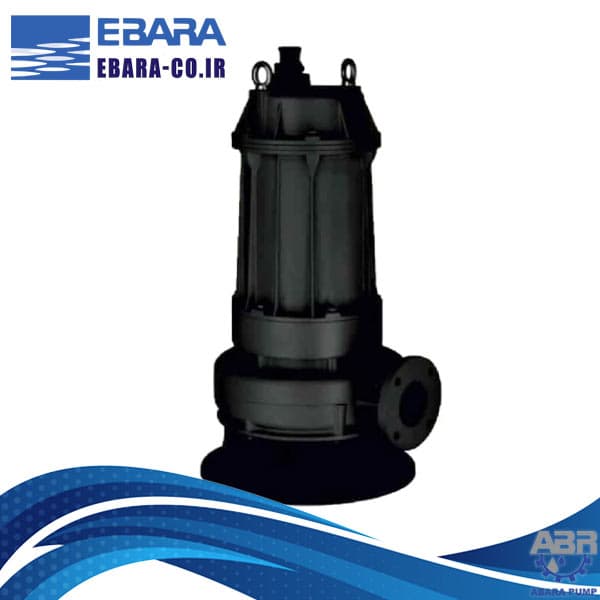 پمپ لجن کش چدنی ابارا SSK 200-250/18.5 T