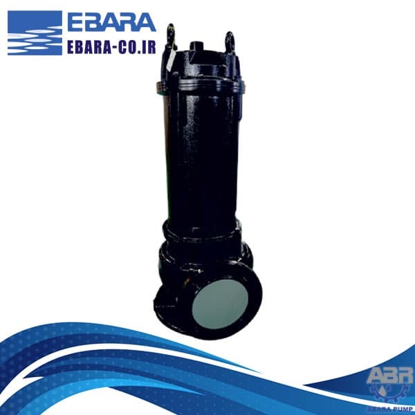 پمپ لجن کش چدنی ابارا SST 100-60/5.5 T