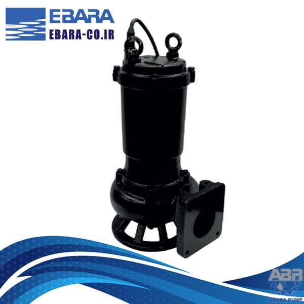 پمپ لجن کش چدنی ابارا SSZ 100-65/7.5 T