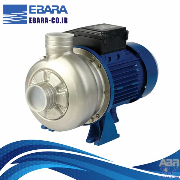 الکتروپمپ استیل پروانه باز آبارا DWO