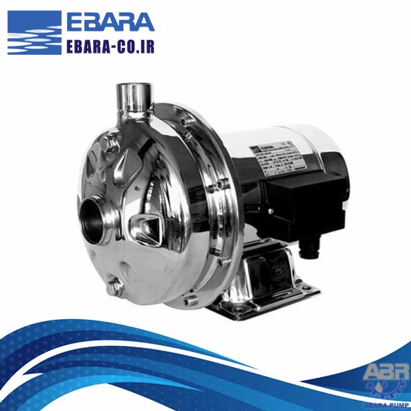 ebara-cd الکتروپمپ تمام استیل ابارا CD