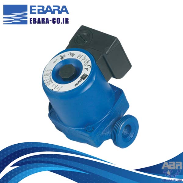 ebara Mr پمپ سیرکولاتور خطی سه سرعته آبارا MR