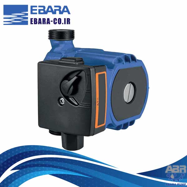 ebara cts پمپ سیرکولاتور خطی سه سرعته آبارا CTS
