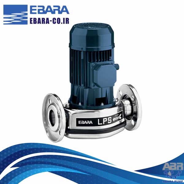 ebara lps پمپ سیرکولاتور خطی استیل آبارا LPS
