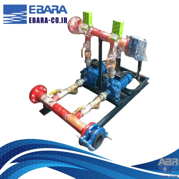 بوستر پمپ آتشنشانی ابارا مدل CDA بوستر پمپ آتشنشانی ابارا مدل CDA