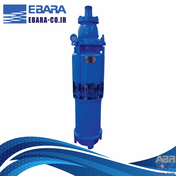 پمپ کفکش طبقاتی چدنی ابارا SMDJ