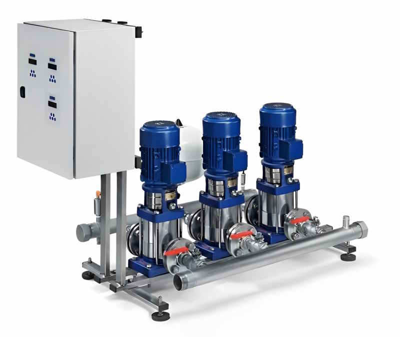 Xylem-to-manufacture-pressure-booster-pump-sets-from-iran- facility