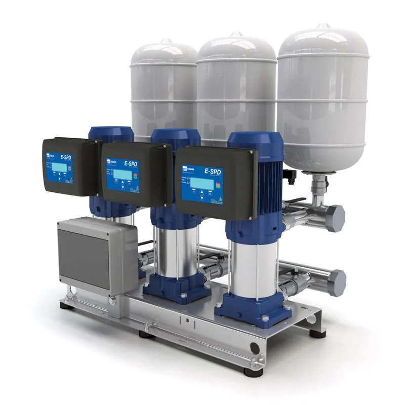 بوستر پمپ ابارا- آبرسانی